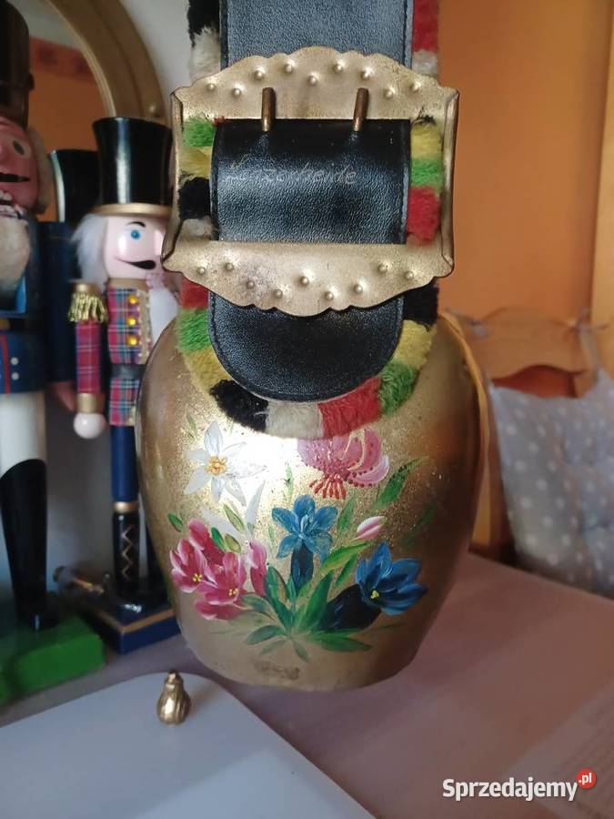 Piękny dzwonek krowiak Szwajcaria Poznań