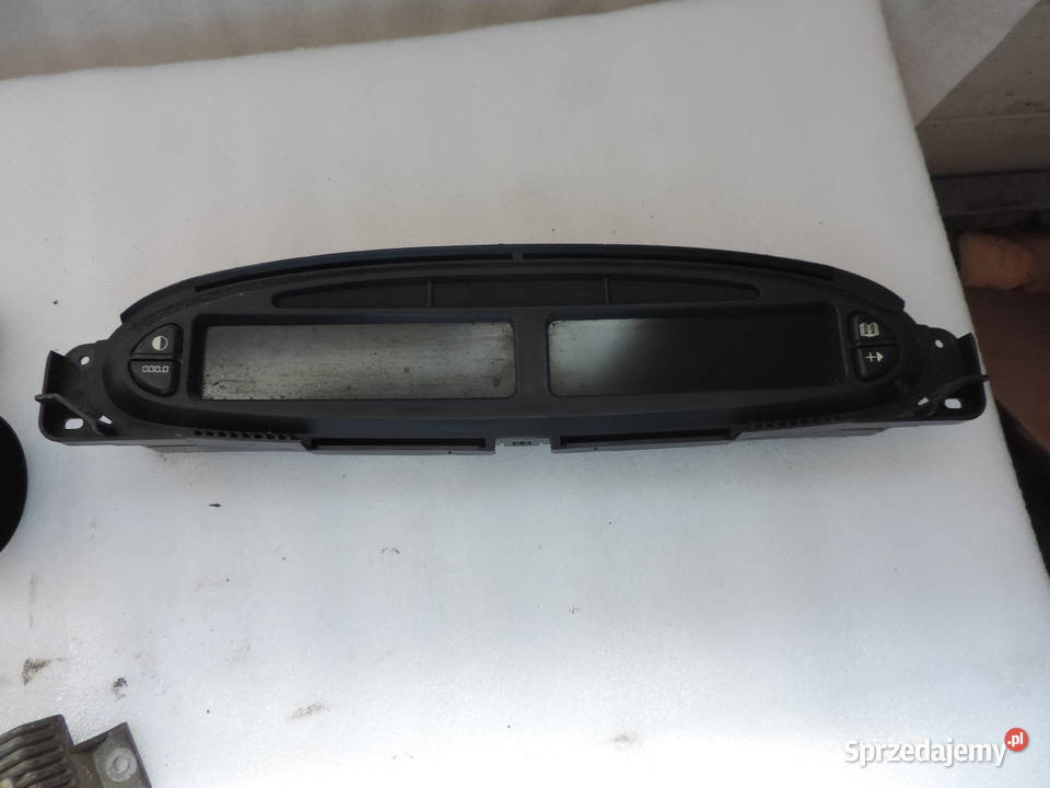 CITROEN XSARA PICASSO 20 HDI WYŚWIETLACZ małopolskie Nowy Sącz