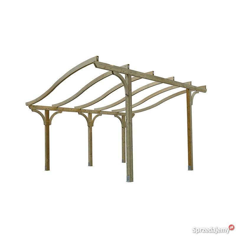 KROKIEW GIĘTA 5m Wiata Pergola Taras Altana Dach lubelskie Łuków