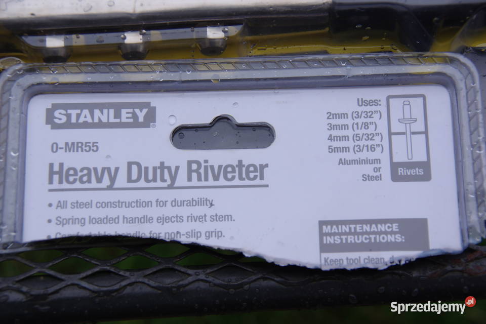 Nitownica Stanley MR55 Bielsko-Biała sprzedam