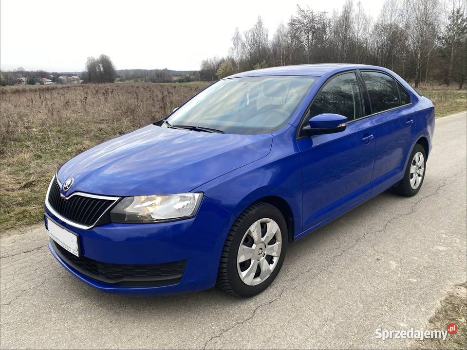 Skoda Rapid Opoczno salon Polska Rok produkcji 2019 sprzedam