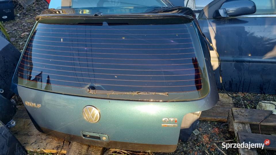 VW Golf IV 4 Hathback Coupe Klapa Tył Tylna Skawina