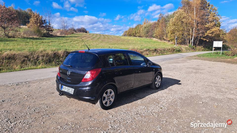Opel Corsa D Lift