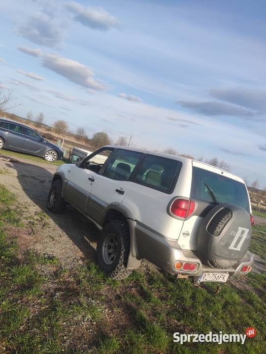 Nissan Terrano Nissan lubelskie Lubycza Królewska