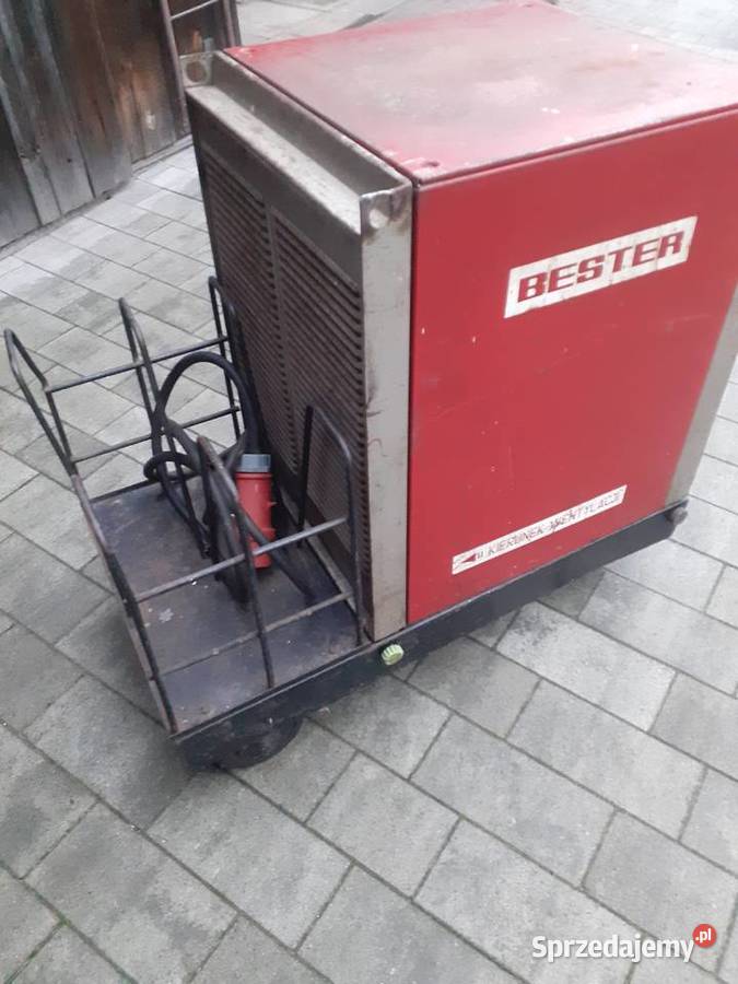 Spawarka Bester Spb 315 w zlomu Sulechów