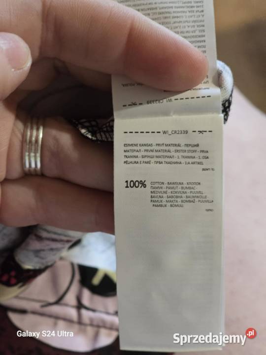 Unikalna mroczna koszulka Cropp size M Żory