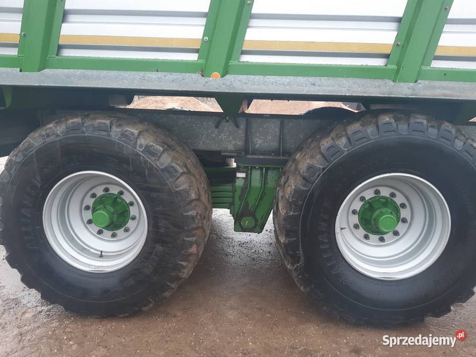 Przyczepa objetosciowa bergmann 40m3 Augustów