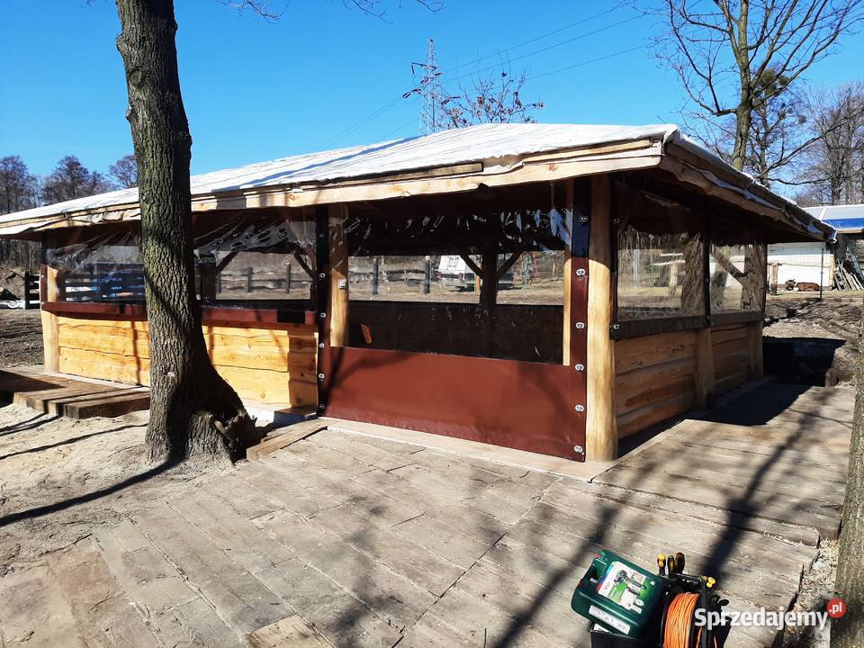 Plandeki osłony na taras altane Tomaszów Mazowiecki