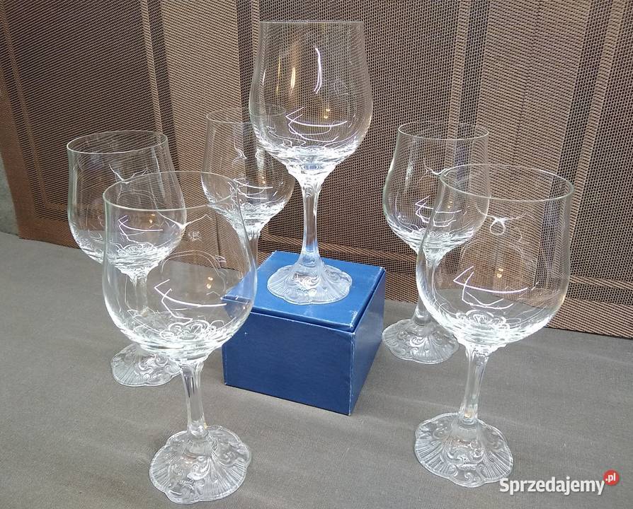 Kieliszki Rosenthal Monbijou wino czerwone 6 Kalisz