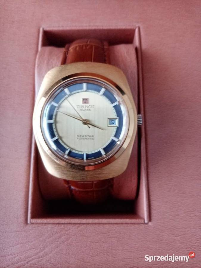 Zegarek Tissot seastar automatic NOS Płock