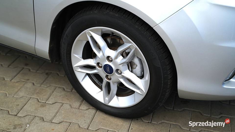 Ford B 2013r 16D Titanium X Igła stan Wersja na Dąbrowa Górnicza