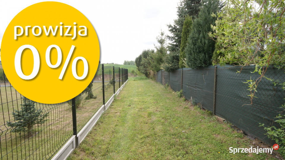 Duża działka rolna ok 1 ha Jakubowice Konińskie