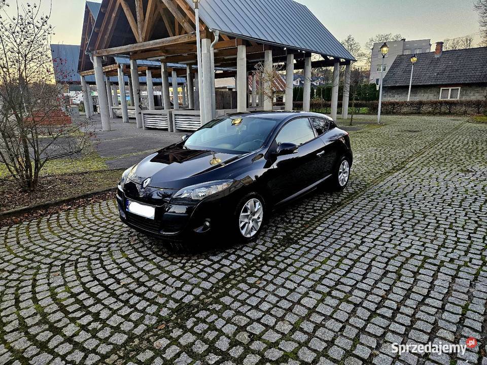 Renault Megane 3 Coupe 2010r 16Benz Sportowy / Coupe Megane Ryglice