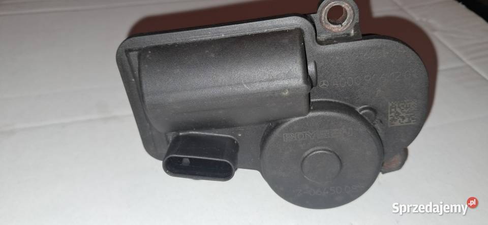 Nastawnik przepustnicy spalin Mercedes Gla X156 Częstochowa