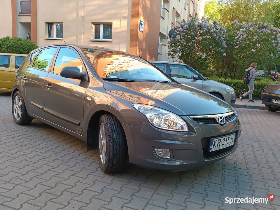 Hyundai i30 16 crdi salon pierwszy właściciel Kraków