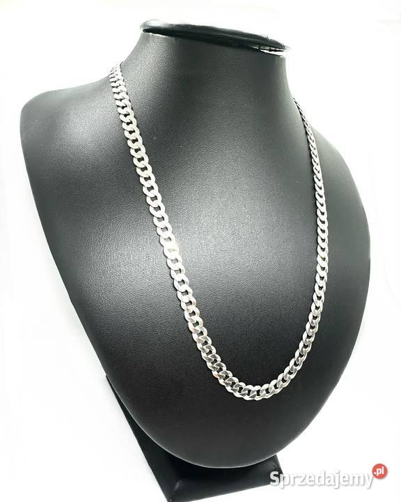 Srebrny łańcuszek PR 925 2013g 51 srebro Elbląg sprzedam