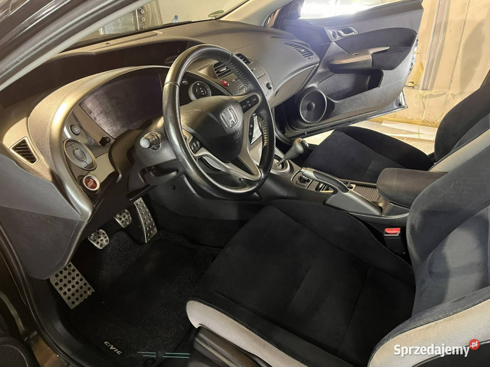 Honda Civic 18 1wł Climatronic 6 biegów Alu Bez komputer pokładowy śląskie