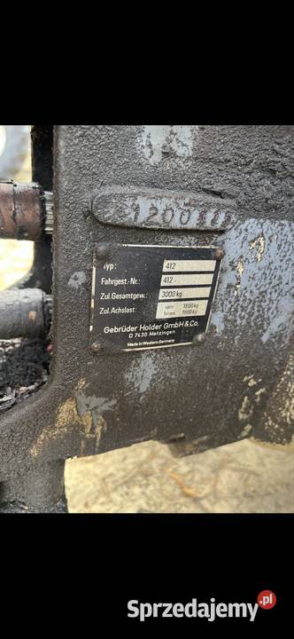 Holder C 400 kompaktowy ciągnik 4x4 gotowy do