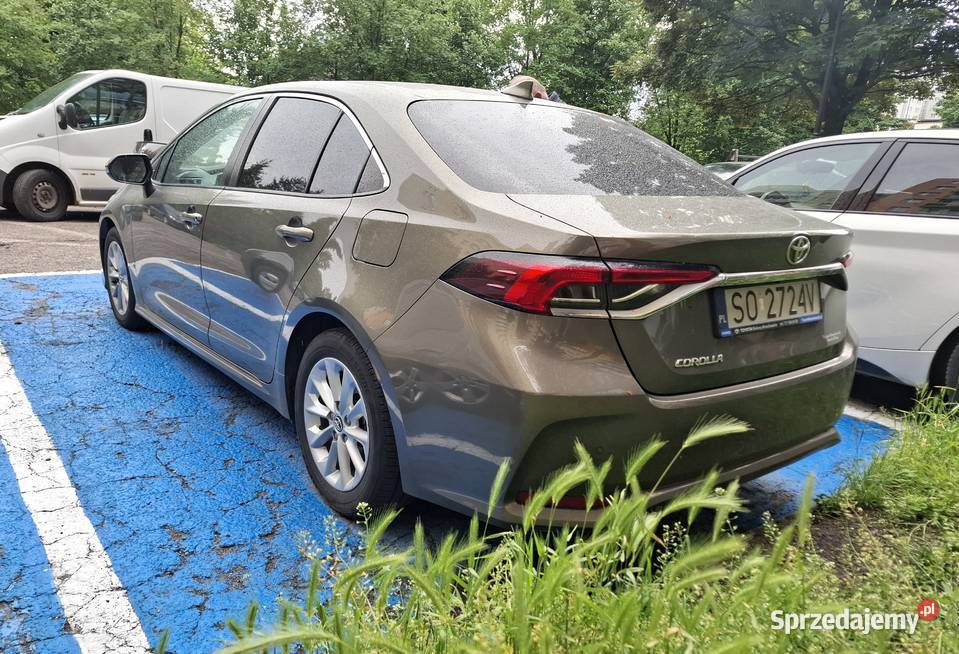 Toyota Corolla 16 Comfort Tech śląskie Sosnowiec sprzedam