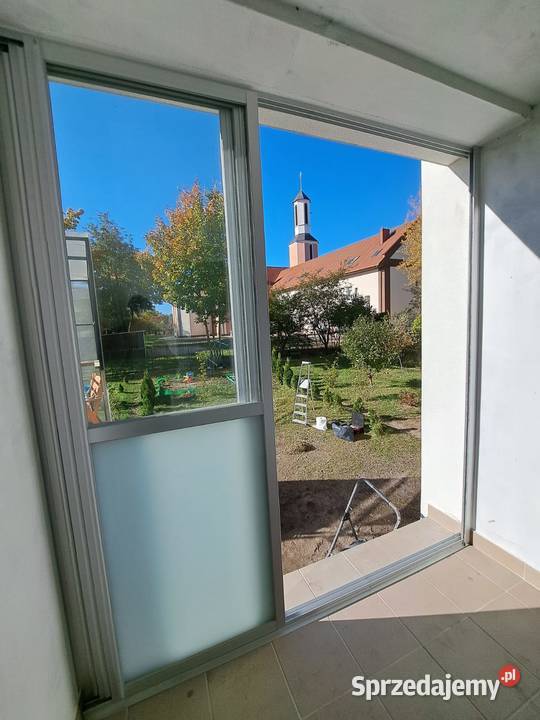 Aluminiowa zabudowa balkonu zadaszenie tarasu Olsztyn sprzedam