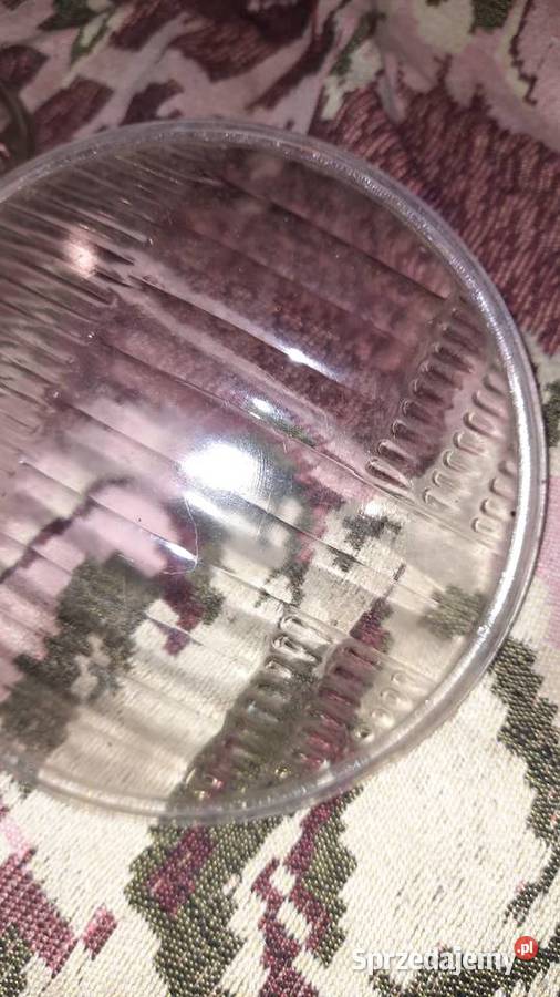 Szkła do starych reflektorów TRAKTOR ZABYTKOWY Brzozów