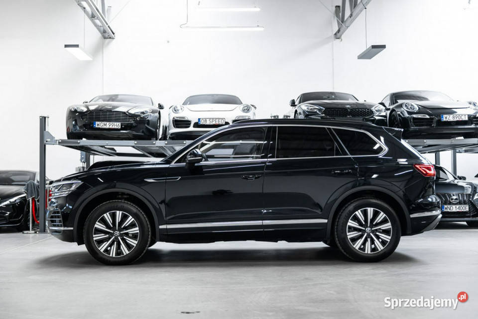 Volkswagen Touareg 30 TFSI 340 Atmosphere Polska centralny zamek