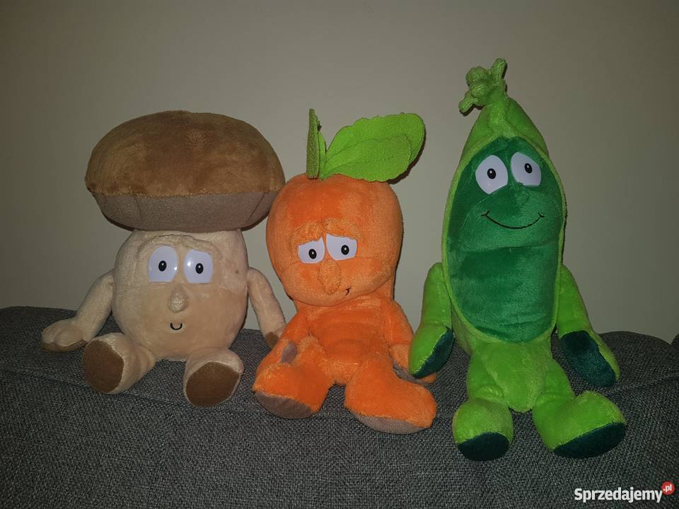 Maskotki pluszaki świeżaki gang świeżaków junior Warszawa