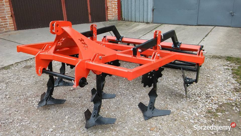 GRUBER Agregat Podorywkowy EuroMasz 18m 21m 26m łódzkie Radomsko