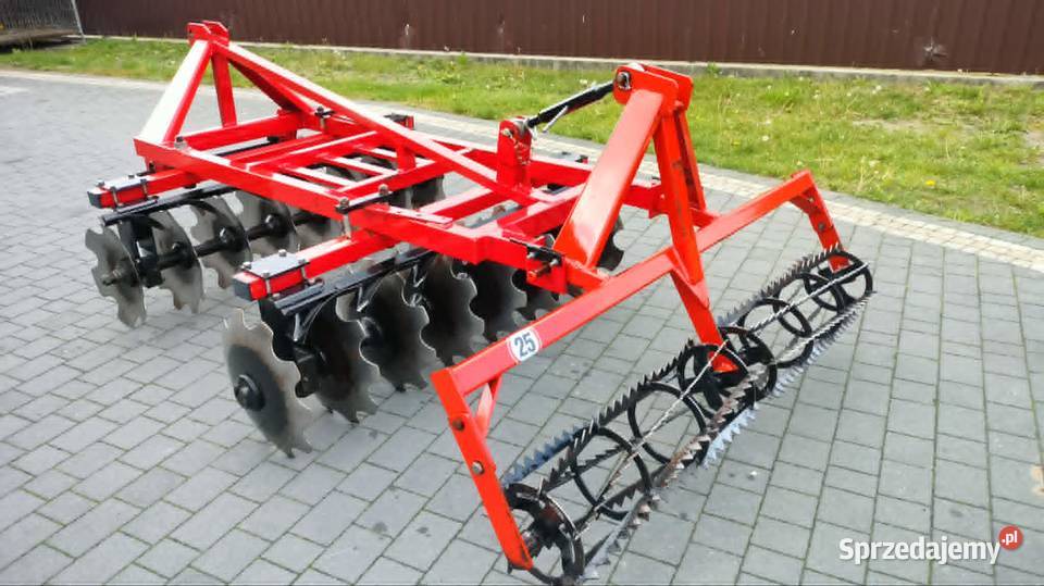 Talerzówka 16 z walkiem strunowym z 2019 roku Łuków sprzedam