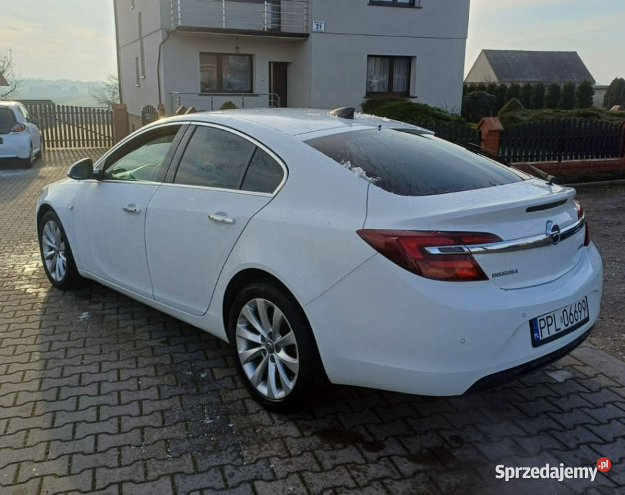 Opel Insignia Navi Kamera Cofania Skórzana Suchorzew