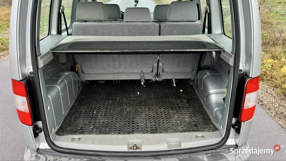 VW Caddy 19 TDI 2010r Klima 5 Osób Stan Van / Minibus Caddy sprzedam