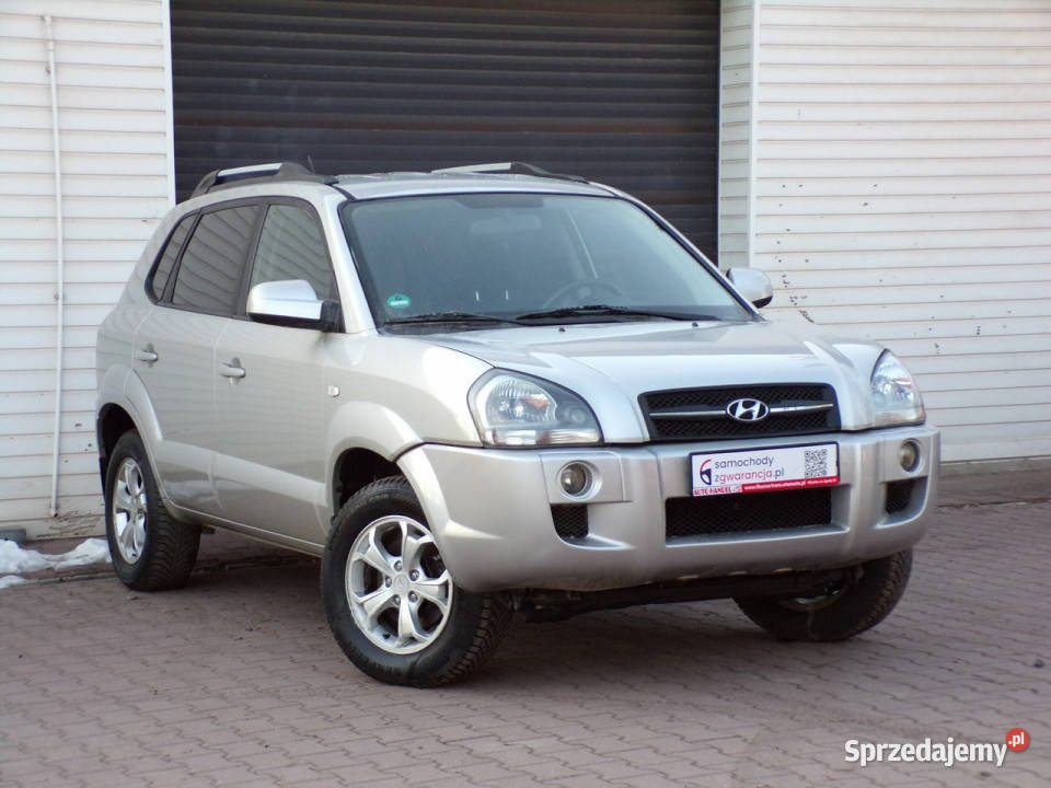 Hyundai Tucson Klimatronic Gwarancja 4x4 20 relingi dachowe