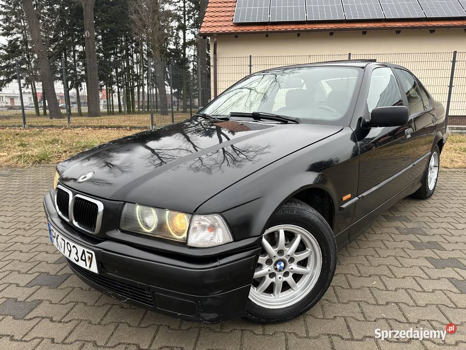 BMW Seria 3 E36 318i Instalacja Gazowa LPG Sedan Seria 3 wielkopolskie Ostrów Wielkopolski