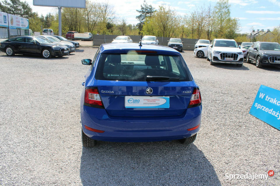 koda Fabia Gwarancja LPG Salon Polska Kamera III ABS mazowieckie Warszawa