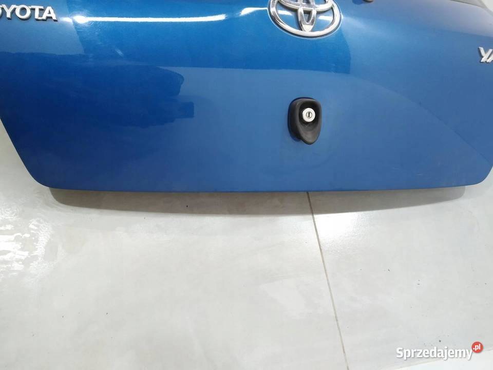 KLAPA TYŁ SZYBA 8T0 Toyota Yaris II 20052011 świętokrzyskie