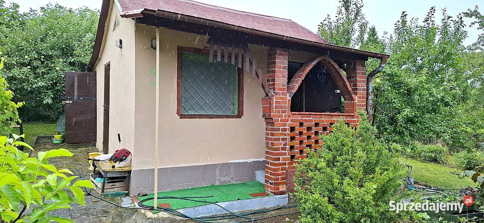 Sprzedam działkę ROD w Żaganiu