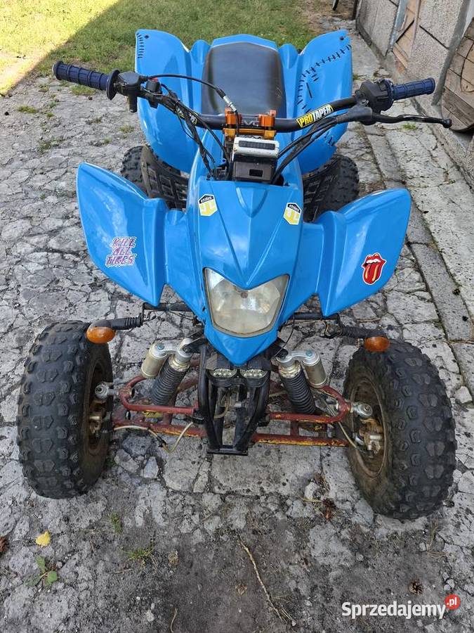 Quad 250 lubelskie Tyszowce