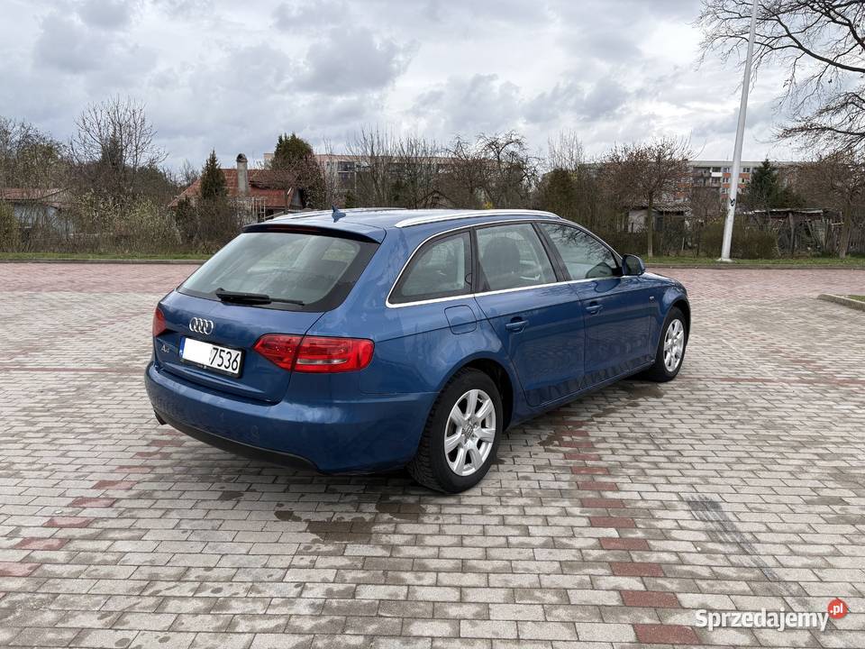 Audi A4 B8 20tdi 140 kombi klima navi A4 Jelcz-Laskowice