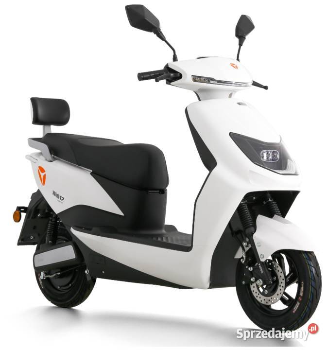 Skuter elektryczny YADEA T2 biały RATY FVParagon