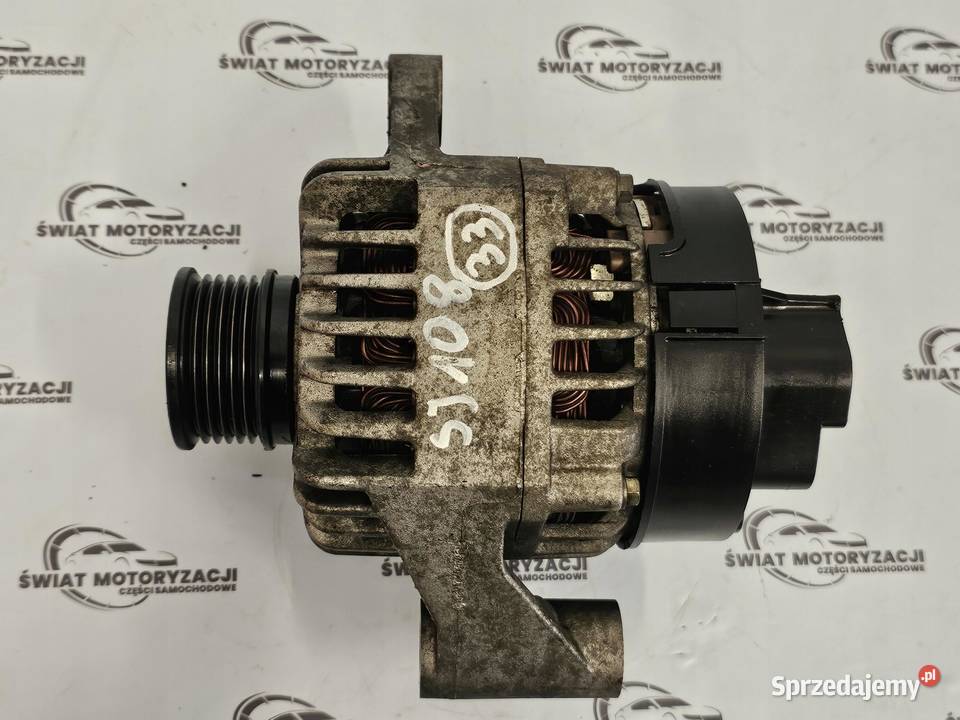 BRAVO DOBLO 16 MJET 198A3000 13r 105 alternator