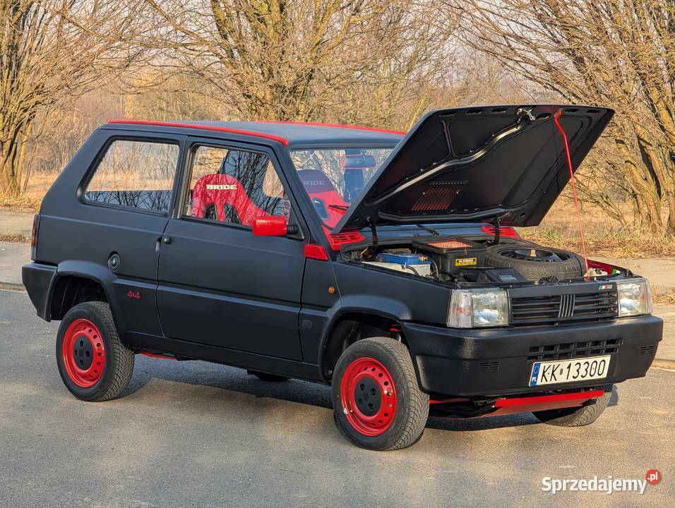 Fiat Panda 4x4 Trekking 1994 renowacji małopolskie Kraków