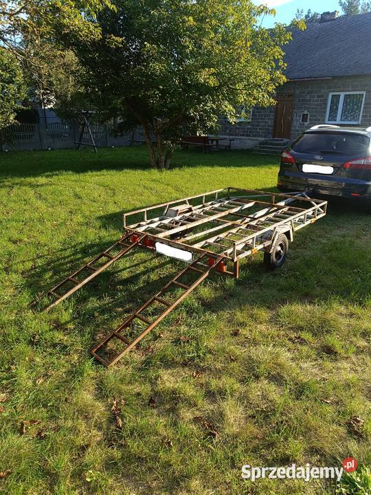 Przyczepa do transportu Quada motocykli bez 1 Zawiercie