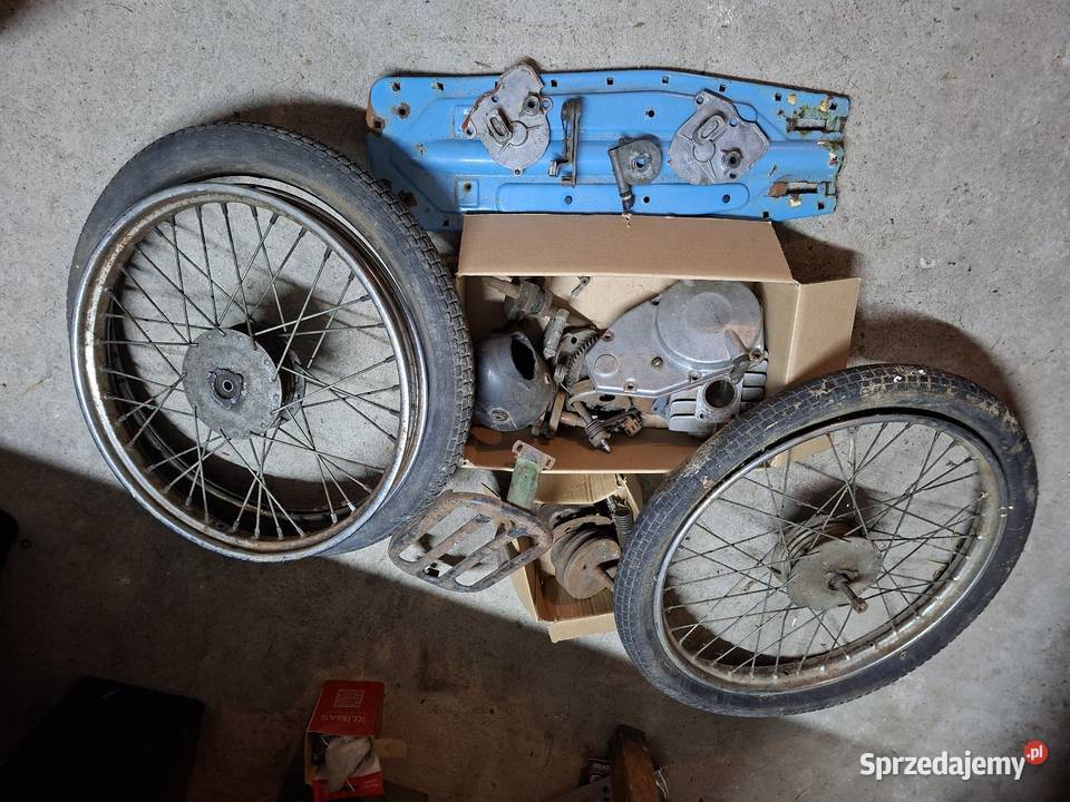 Części komar romet ogar 200 205 Dzierżawy