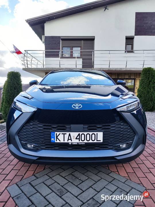 Toyota CHR Siedliska