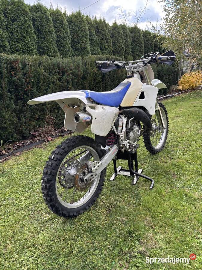 YAMAHA YZ125 2T bez kompresji cross sprzedam