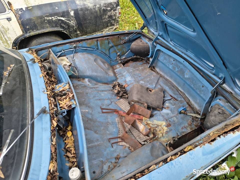 Renault R10 Major zabytek youngtimer oldtimer R8 manualna Kluczbork