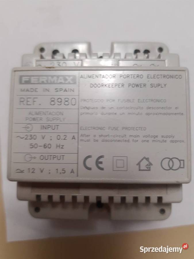 zasilacz Fermax Ref 8980 Lelów