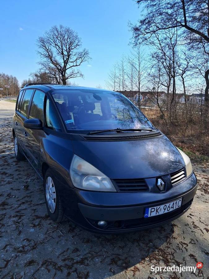 Renault Espace 2004 20LPG 1999cm3 Wrocław sprzedam