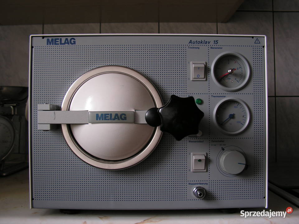 Autoklaw komorowy melag 15 EN Warszawa
