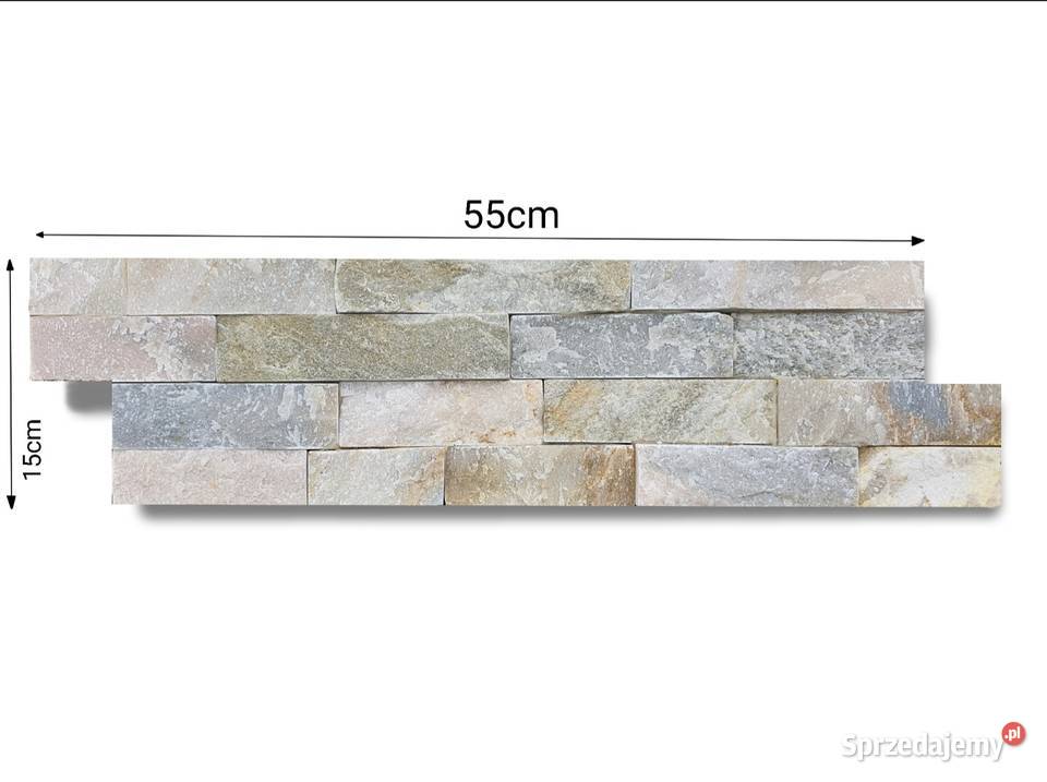 Kamień Naturalny ELEWACYJNY OZDOBNY DEKORACYJNY małopolskie Chełmiec